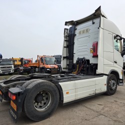 VOLVO FH 500 4X2 TRACTOR UNIT 2 TANKS VEB+