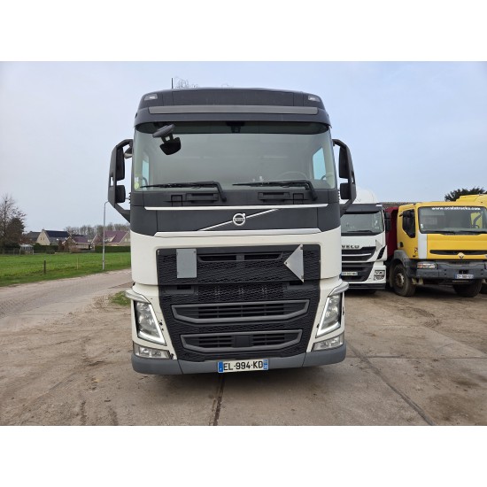 VOLVO FH 500 4X2 TRACTOR UNIT 2 TANKS VEB+