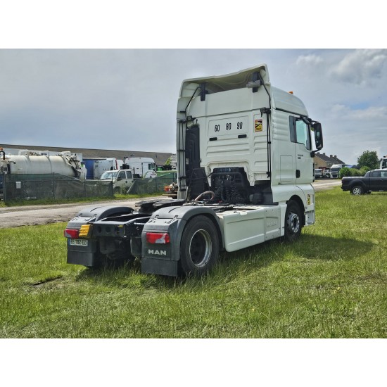 MAN TGX 480 TRACTOR UNIT 4X2 RETARDER HYDRAULIC