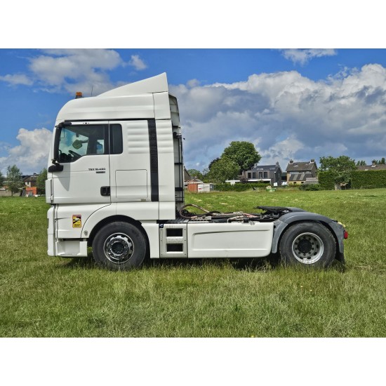 MAN TGX 480 TRACTOR UNIT 4X2 RETARDER HYDRAULIC