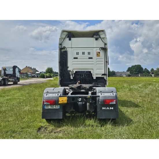 MAN TGX 480 TRACTOR UNIT 4X2 RETARDER HYDRAULIC