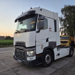 RENAULT T520 TRACTOR UNIT RETARDER