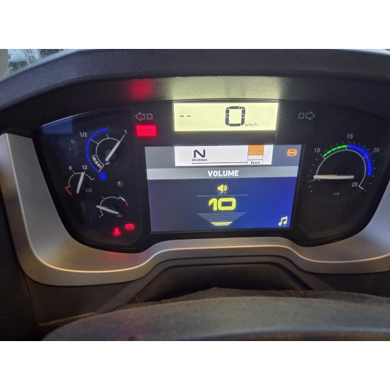 RENAULT T520 TRACTOR UNIT RETARDER