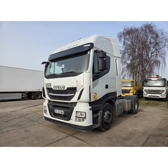 Iveco Stralis 5104X2 Tractor Unit Retarder 2018