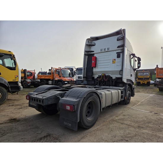 Iveco Stralis 5104X2 Tractor Unit Retarder 2018