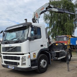 VOLVO FM 360 4X2 EURO 3 TRACTOR UNIT CRANE PM 20T MANUAL GEARBOX