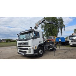 VOLVO FM 360 4X2 EURO 3 TRACTOR UNIT CRANE PM 20T MANUAL GEARBOX