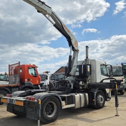 VOLVO FM 360 4X2 EURO 3 TRACTOR UNIT CRANE PM 20T MANUAL GEARBOX