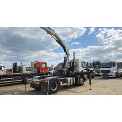 VOLVO FM 360 4X2 EURO 3 TRACTOR UNIT CRANE PM 20T MANUAL GEARBOX