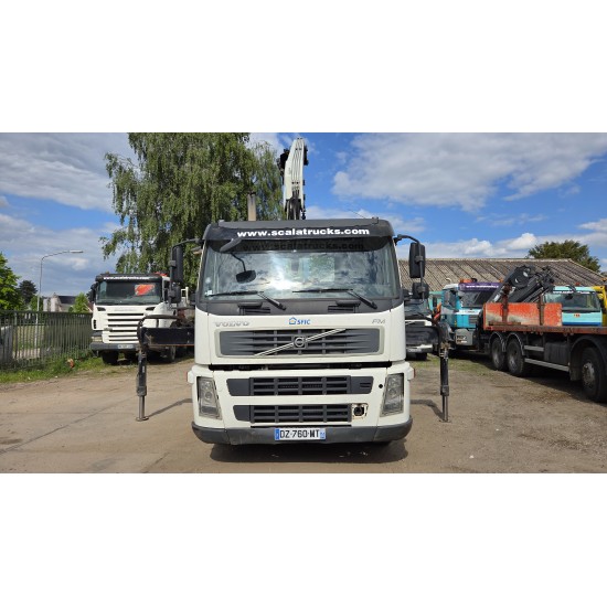 VOLVO FM 360 4X2 EURO 3 TRACTOR UNIT CRANE PM 20T MANUAL GEARBOX VOLVO FM 360 4X2 EURO 3 TRACTOR UNIT CRANE PM 20T MANUAL GEARBOX