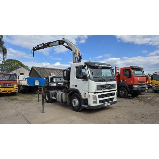 VOLVO FM 360 4X2 EURO 3 TRACTOR UNIT CRANE PM 20T MANUAL GEARBOX VOLVO FM 360 4X2 EURO 3 TRACTOR UNIT CRANE PM 20T MANUAL GEARBOX