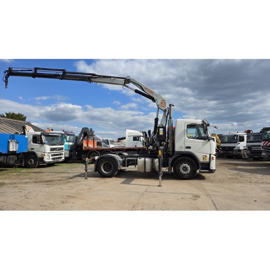 VOLVO FM 360 4X2 EURO 3 TRACTOR UNIT CRANE PM 20T MANUAL GEARBOX VOLVO FM 360 4X2 EURO 3 TRACTOR UNIT CRANE PM 20T MANUAL GEARBOX