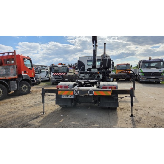 VOLVO FM 360 4X2 EURO 3 TRACTOR UNIT CRANE PM 20T MANUAL GEARBOX VOLVO FM 360 4X2 EURO 3 TRACTOR UNIT CRANE PM 20T MANUAL GEARBOX