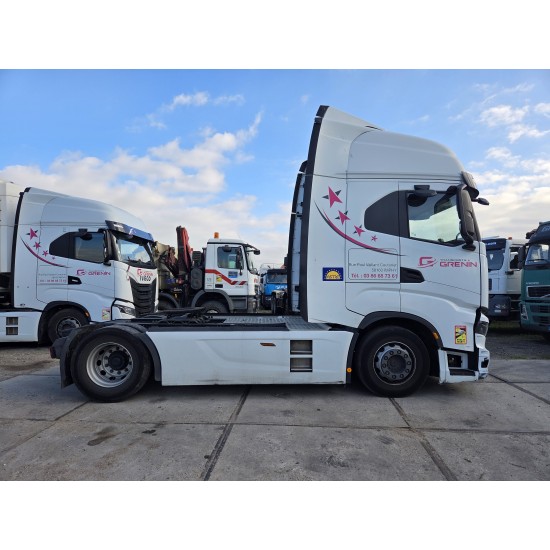 Iveco S-Way 480 4X2 Tractor Unit Retarder Navi ACC Euro 6 Iveco S-Way 480 4X2 Tractor Unit Retarder Navi ACC Euro 6