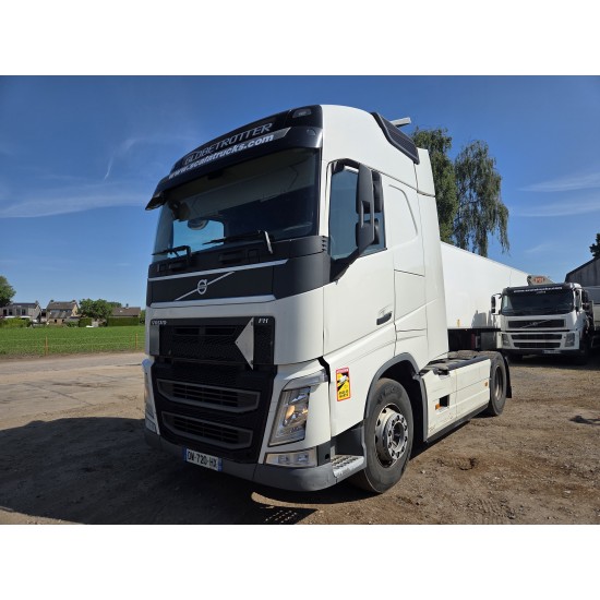 VOLVO FH 500 4X2 TRACTOR UNIT 2 TANKS VEB+ VOLVO FH 500 4X2 TRACTOR UNIT 2 TANKS VEB+