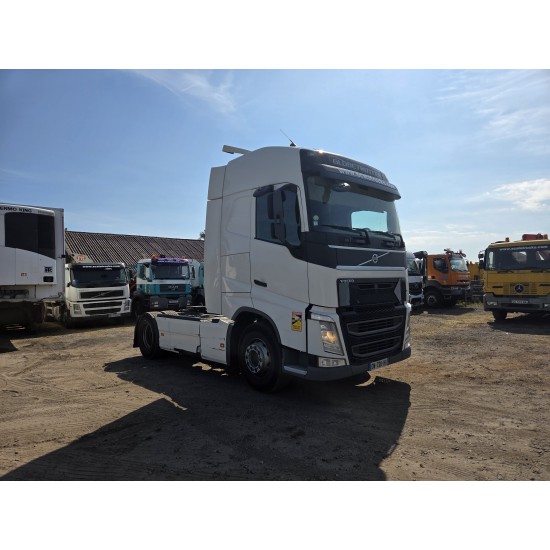 VOLVO FH 500 4X2 TRACTOR UNIT 2 TANKS VEB+ VOLVO FH 500 4X2 TRACTOR UNIT 2 TANKS VEB+