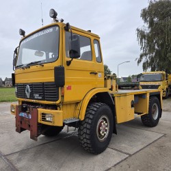 RENAULT M170 4x4 TRACTOR UNIT FULL SPRING SUSPENSION VERY LOW MILEAGE