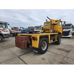 RENAULT M170 4x4 TRACTOR UNIT FULL SPRING SUSPENSION VERY LOW MILEAGE