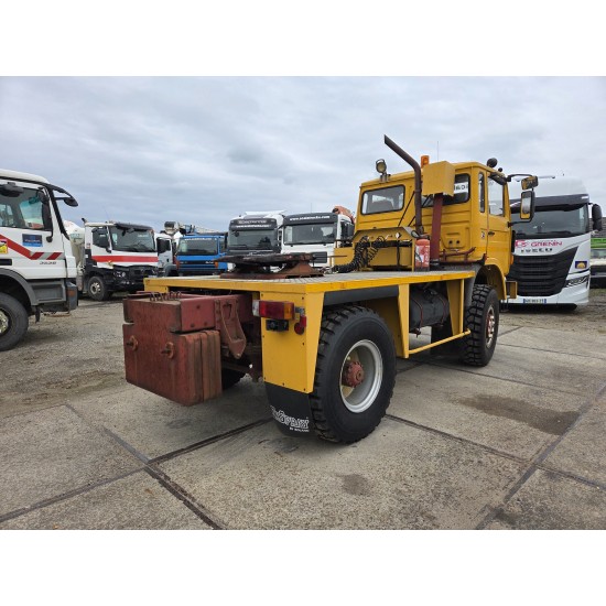 RENAULT M170 4x4 TRACTOR UNIT FULL SPRING SUSPENSION VERY LOW MILEAGE RENAULT M170 4x4 TRACTOR UNIT FULL SPRING SUSPENSION VERY LOW MILEAGE