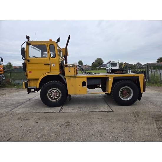 RENAULT M170 4x4 TRACTOR UNIT FULL SPRING SUSPENSION VERY LOW MILEAGE RENAULT M170 4x4 TRACTOR UNIT FULL SPRING SUSPENSION VERY LOW MILEAGE