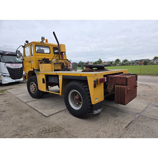 RENAULT M170 4x4 TRACTOR UNIT FULL SPRING SUSPENSION VERY LOW MILEAGE RENAULT M170 4x4 TRACTOR UNIT FULL SPRING SUSPENSION VERY LOW MILEAGE