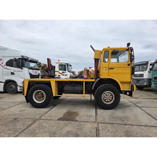 RENAULT M170 4x4 TRACTOR UNIT FULL SPRING SUSPENSION VERY LOW MILEAGE RENAULT M170 4x4 TRACTOR UNIT FULL SPRING SUSPENSION VERY LOW MILEAGE