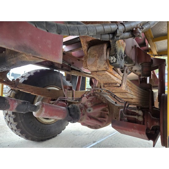 RENAULT M170 4x4 TRACTOR UNIT FULL SPRING SUSPENSION VERY LOW MILEAGE RENAULT M170 4x4 TRACTOR UNIT FULL SPRING SUSPENSION VERY LOW MILEAGE