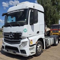 Mercedes Actros 1843 4X2 StreamSpace Retarder Parking Air conditioning PTO