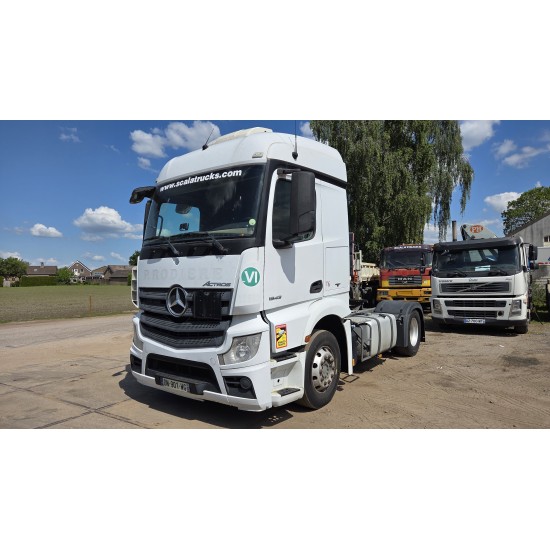 Mercedes Actros 1843 4X2 StreamSpace Retarder Parking Air conditioning PTO Mercedes Actros 1843 4X2 StreamSpace Retarder Parking Air conditioning PTO
