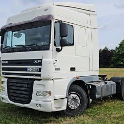 DAF XF105.410 MANUAL GEARBOX FRENCH TRUCK