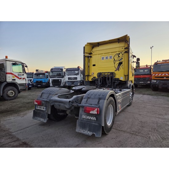 SCANIA R450 TRACTOR UNIT RETARDER STATIONARY AIR CONDITIONING HYDRAULIC Highline CR19