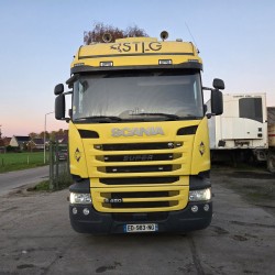 SCANIA R450 TRACTOR UNIT RETARDER STATIONARY AIR CONDITIONING HYDRAULIC Highline CR19