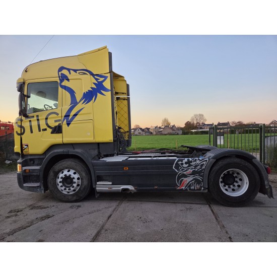 SCANIA R450 TRACTOR UNIT RETARDER STATIONARY AIR CONDITIONING HYDRAULIC Highline CR19