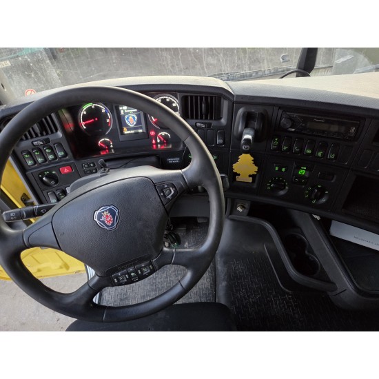 SCANIA R450 TRACTOR UNIT RETARDER STATIONARY AIR CONDITIONING HYDRAULIC Highline CR19