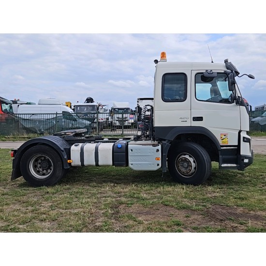 Volvo FMX 420 Tractor unit Euro 6 13L Engine Voith Retarder PTO Volvo FMX 420 Tractor unit Euro 6 13L Engine Voith Retarder PTO