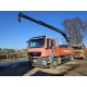 MAN TGS 18.400 Euro 5 Flat bed Full Spring suspension HIAB 122E -3 hiduo Crane Kran Remote