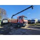 MAN TGS 18.400 Euro 5 Flat bed Full Spring suspension HIAB 122E -3 hiduo Crane Kran Remote