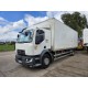 Renault D 280 4X2 Box truck Spring Air suspension Loading Lift Dhollandia