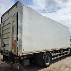 Renault D 280 4X2 Box truck Spring Air suspension Loading Lift Dhollandia