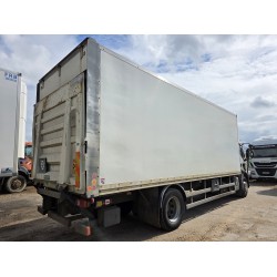 Renault D 280 4X2 Box truck Spring Air suspension Loading Lift Dhollandia
