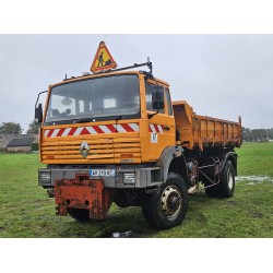 Renault G270 tipper 4x4 Manual gearbox Spring suspension Big Axles