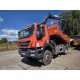 IVECO TRAKKER 330 AD190T33 4X4 TIPPER CRANE HIAB 099 ES-2 IVECO TRAKKER 330 AD190T33 4X4 TIPPER CRANE HIAB 099 ES-2