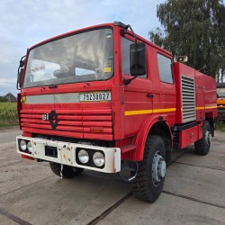Renault G FIRE TRUCK 4X4 SIDES