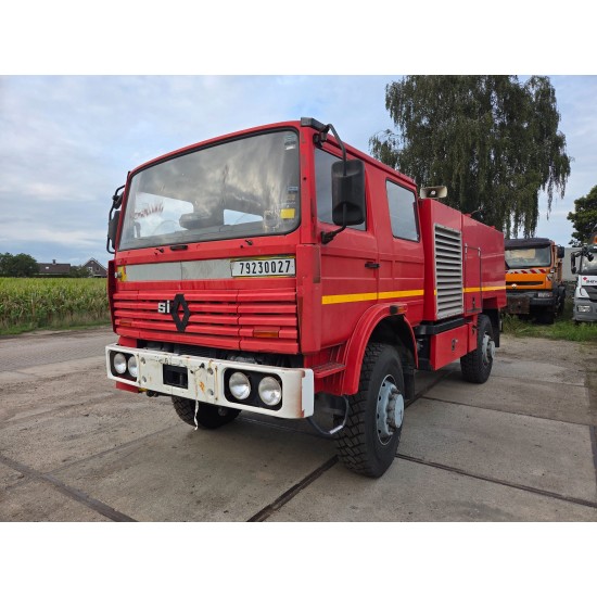 Renault G FIRE TRUCK 4X4 SIDES
