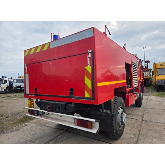 Renault G FIRE TRUCK 4X4 SIDES