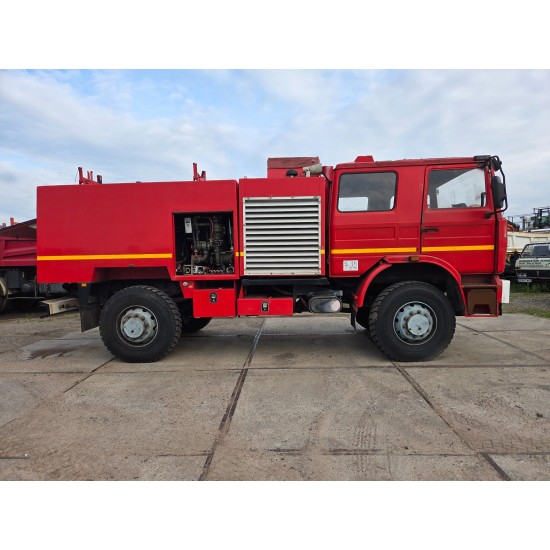 Renault G FIRE TRUCK 4X4 SIDES