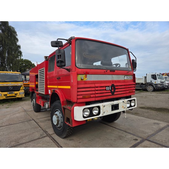 Renault G FIRE TRUCK 4X4 SIDES