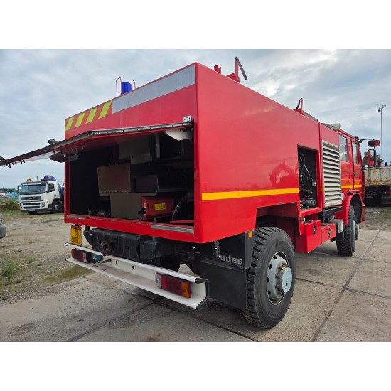 Renault G FIRE TRUCK 4X4 SIDES
