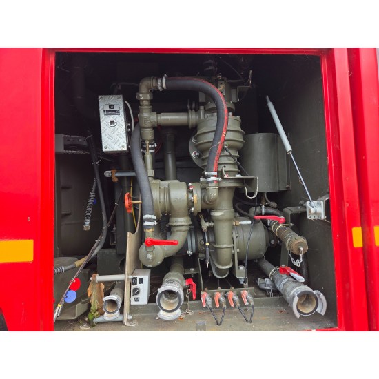 Renault G FIRE TRUCK 4X4 SIDES