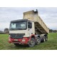 Mercedes Actros 4141 Tipper 8x4 Manual Gearbox Spring suspenison Big Axles